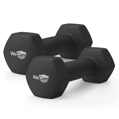 2Lb Neoprene Dumbbell Set - Black